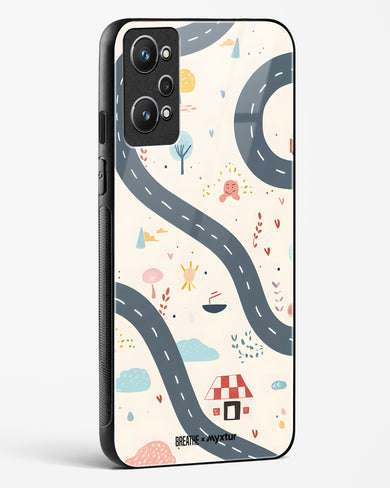 Country Roads [BREATHE] Glass Case Phone Cover (Realme)