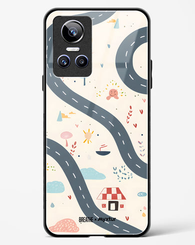 Country Roads [BREATHE] Glass Case Phone Cover (Realme)