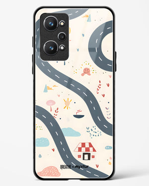 Country Roads [BREATHE] Glass Case Phone Cover (Realme)