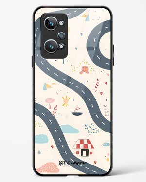 Country Roads [BREATHE] Glass Case Phone Cover-(Realme)