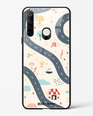 Country Roads [BREATHE] Glass Case Phone Cover (Realme)