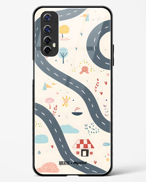 Country Roads [BREATHE] Glass Case Phone Cover (Realme)