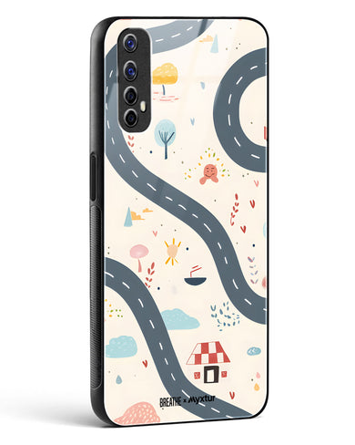 Country Roads [BREATHE] Glass Case Phone Cover (Realme)