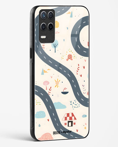 Country Roads [BREATHE] Glass Case Phone Cover (Realme)