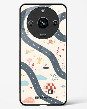 Country Roads [BREATHE] Glass Case Phone Cover-(Realme)