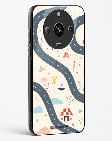 Country Roads [BREATHE] Glass Case Phone Cover-(Realme)