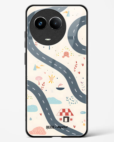 Country Roads [BREATHE] Glass Case Phone Cover (Realme)