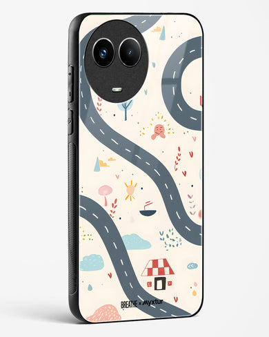 Country Roads [BREATHE] Glass Case Phone Cover (Realme)