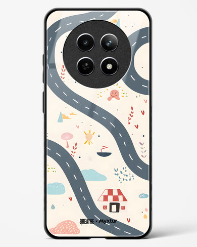 Country Roads [BREATHE] Glass Case Phone Cover (Realme)