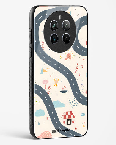 Country Roads [BREATHE] Glass Case Phone Cover (Realme)