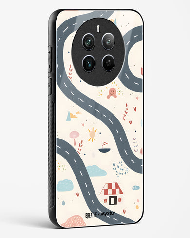 Country Roads [BREATHE] Glass Case Phone Cover (Realme)