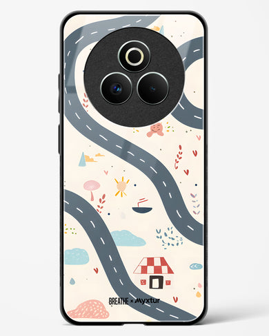 Country Roads [BREATHE] Glass Case Phone Cover (Realme)
