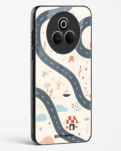 Country Roads [BREATHE] Glass Case Phone Cover (Realme)