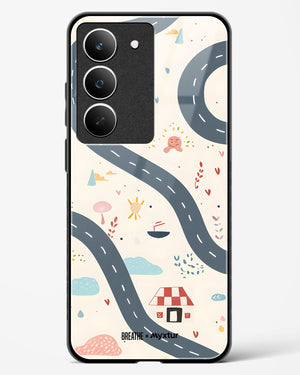 Country Roads [BREATHE] Glass Case Phone Cover (Realme)