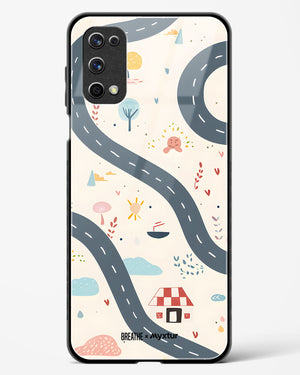 Country Roads [BREATHE] Glass Case Phone Cover (Realme)