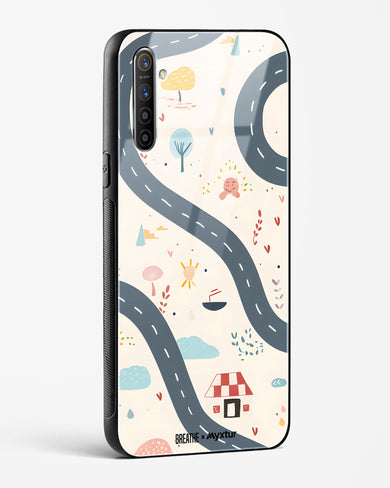 Country Roads [BREATHE] Glass Case Phone Cover (Realme)