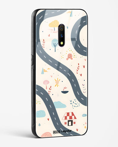 Country Roads [BREATHE] Glass Case Phone Cover (Realme)