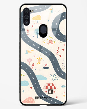 Country Roads [BREATHE] Glass Case Phone Cover-(Samsung)