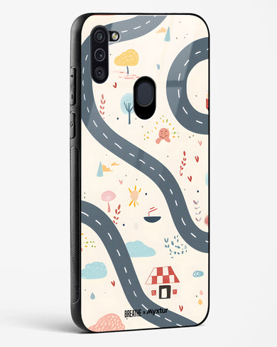 Country Roads [BREATHE] Glass Case Phone Cover-(Samsung)