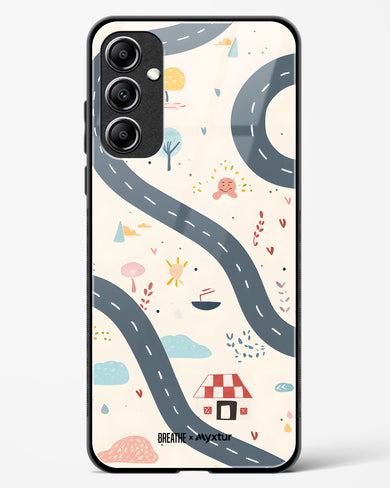 Country Roads [BREATHE] Glass Case Phone Cover-(Samsung)