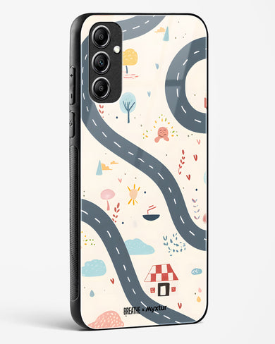 Country Roads [BREATHE] Glass Case Phone Cover-(Samsung)