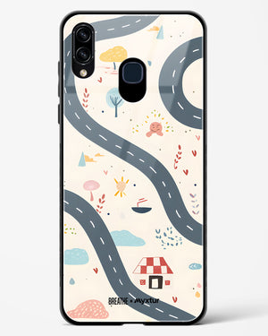 Country Roads [BREATHE] Glass Case Phone Cover-(Samsung)