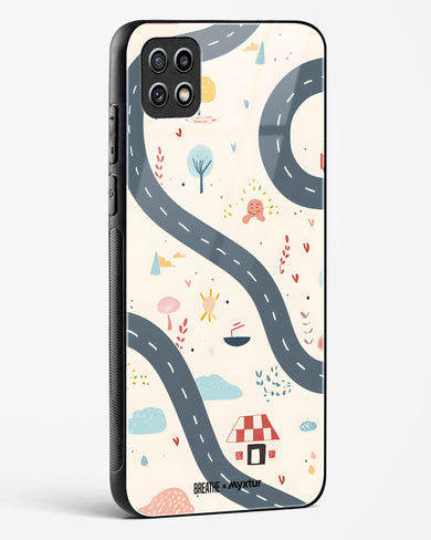 Country Roads [BREATHE] Glass Case Phone Cover-(Samsung)