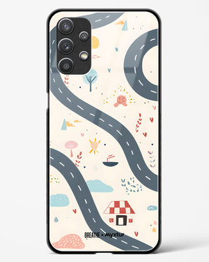 Country Roads [BREATHE] Glass Case Phone Cover-(Samsung)