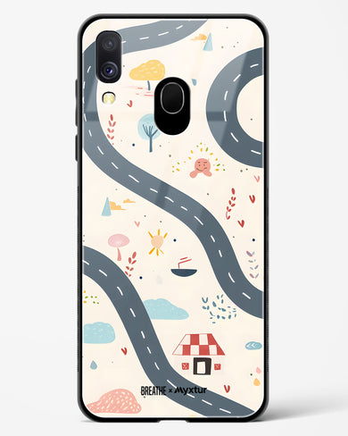 Country Roads [BREATHE] Glass Case Phone Cover-(Samsung)