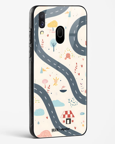 Country Roads [BREATHE] Glass Case Phone Cover-(Samsung)