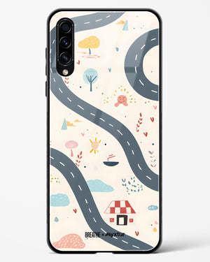 Country Roads [BREATHE] Glass Case Phone Cover-(Samsung)