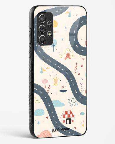 Country Roads [BREATHE] Glass Case Phone Cover-(Samsung)