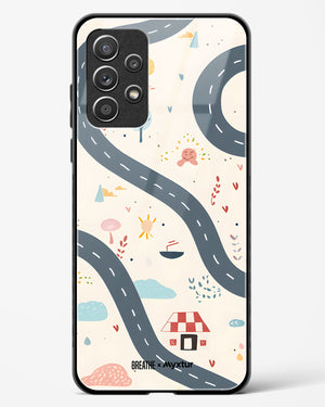 Country Roads [BREATHE] Glass Case Phone Cover (Samsung)