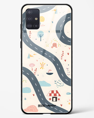 Country Roads [BREATHE] Glass Case Phone Cover-(Samsung)