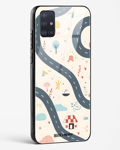 Country Roads [BREATHE] Glass Case Phone Cover-(Samsung)