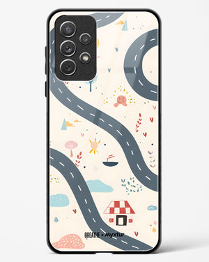 Country Roads [BREATHE] Glass Case Phone Cover (Samsung)