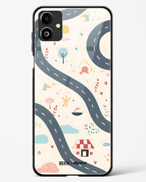 Country Roads [BREATHE] Glass Case Phone Cover (Samsung)