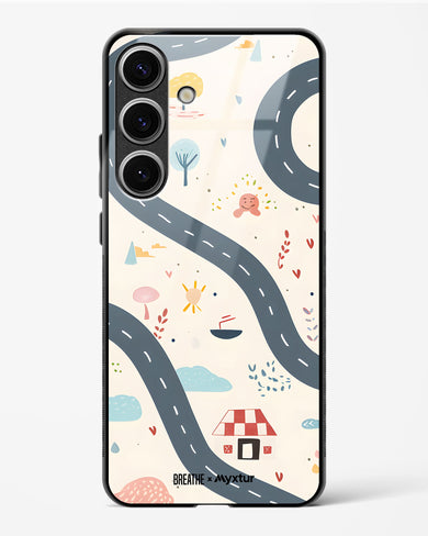 Country Roads [BREATHE] Glass Case Phone Cover-(Samsung)