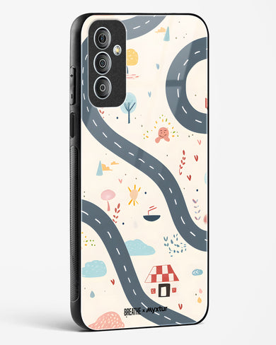 Country Roads [BREATHE] Glass Case Phone Cover (Samsung)