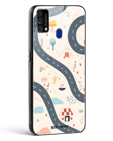Country Roads [BREATHE] Glass Case Phone Cover (Samsung)