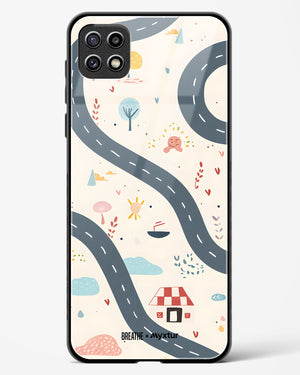 Country Roads [BREATHE] Glass Case Phone Cover (Samsung)