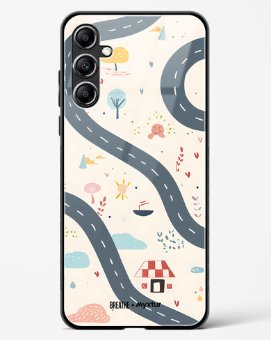 Country Roads [BREATHE] Glass Case Phone Cover-(Samsung)