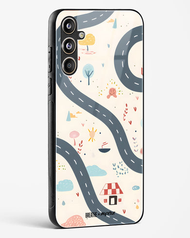 Country Roads [BREATHE] Glass Case Phone Cover (Samsung)