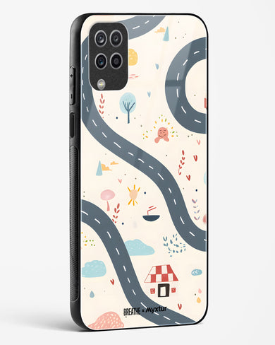 Country Roads [BREATHE] Glass Case Phone Cover-(Samsung)