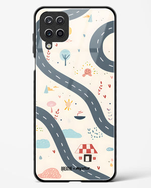 Country Roads [BREATHE] Glass Case Phone Cover-(Samsung)