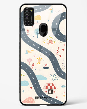 Country Roads [BREATHE] Glass Case Phone Cover (Samsung)