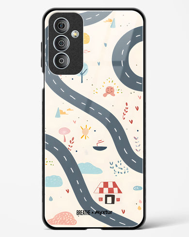 Country Roads [BREATHE] Glass Case Phone Cover-(Samsung)