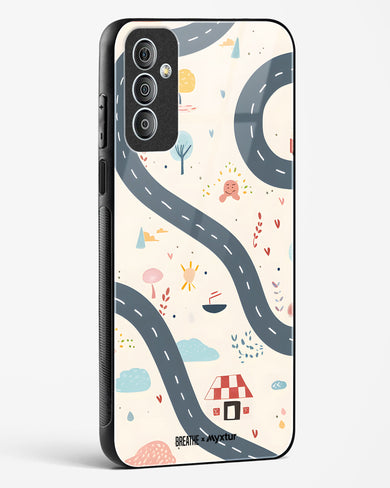 Country Roads [BREATHE] Glass Case Phone Cover-(Samsung)