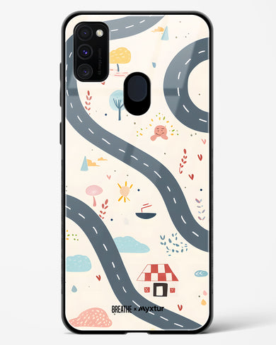 Country Roads [BREATHE] Glass Case Phone Cover-(Samsung)