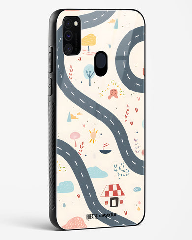 Country Roads [BREATHE] Glass Case Phone Cover-(Samsung)